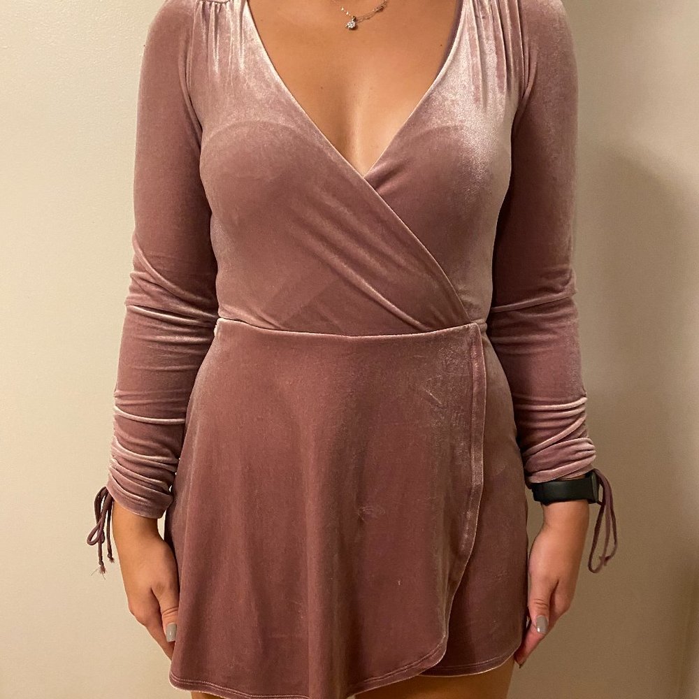 Velvet Romper